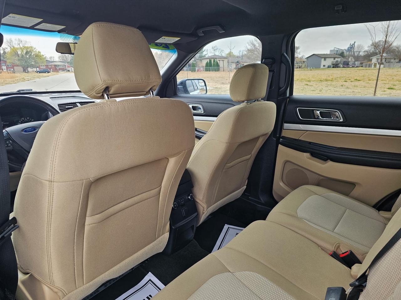 Ford Explorer XLT 4WD 2017