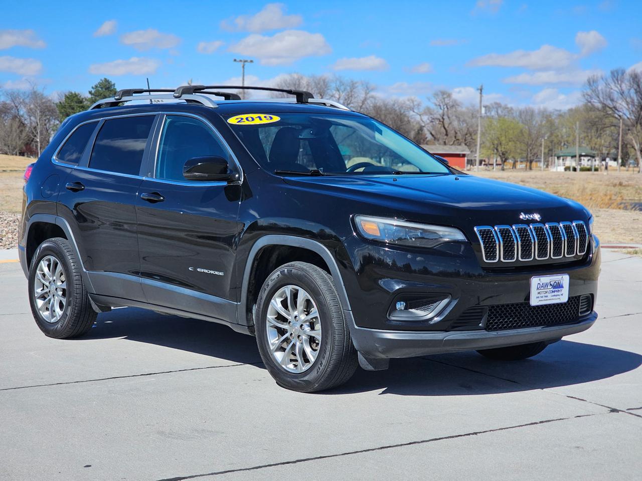 Jeep Cherokee Latitude Plus 4WD 2019