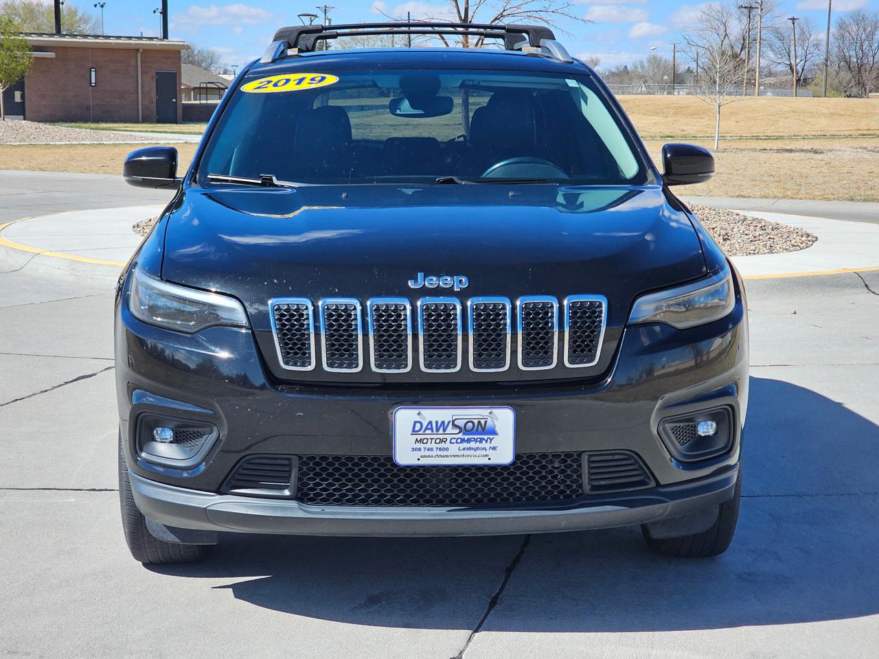 Jeep Cherokee Latitude Plus 4WD 2019