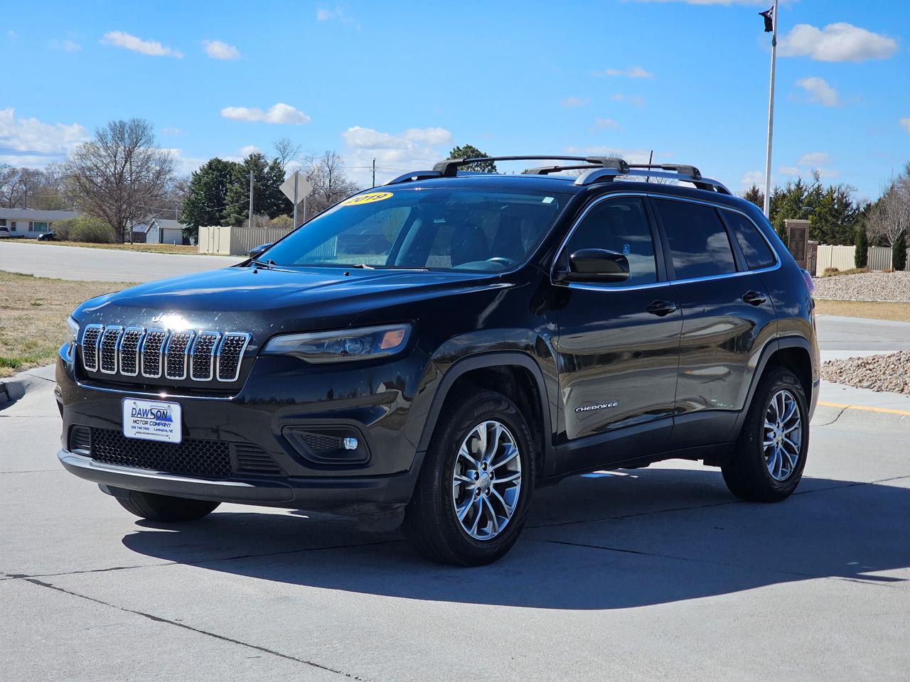Jeep Cherokee Latitude Plus 4WD 2019