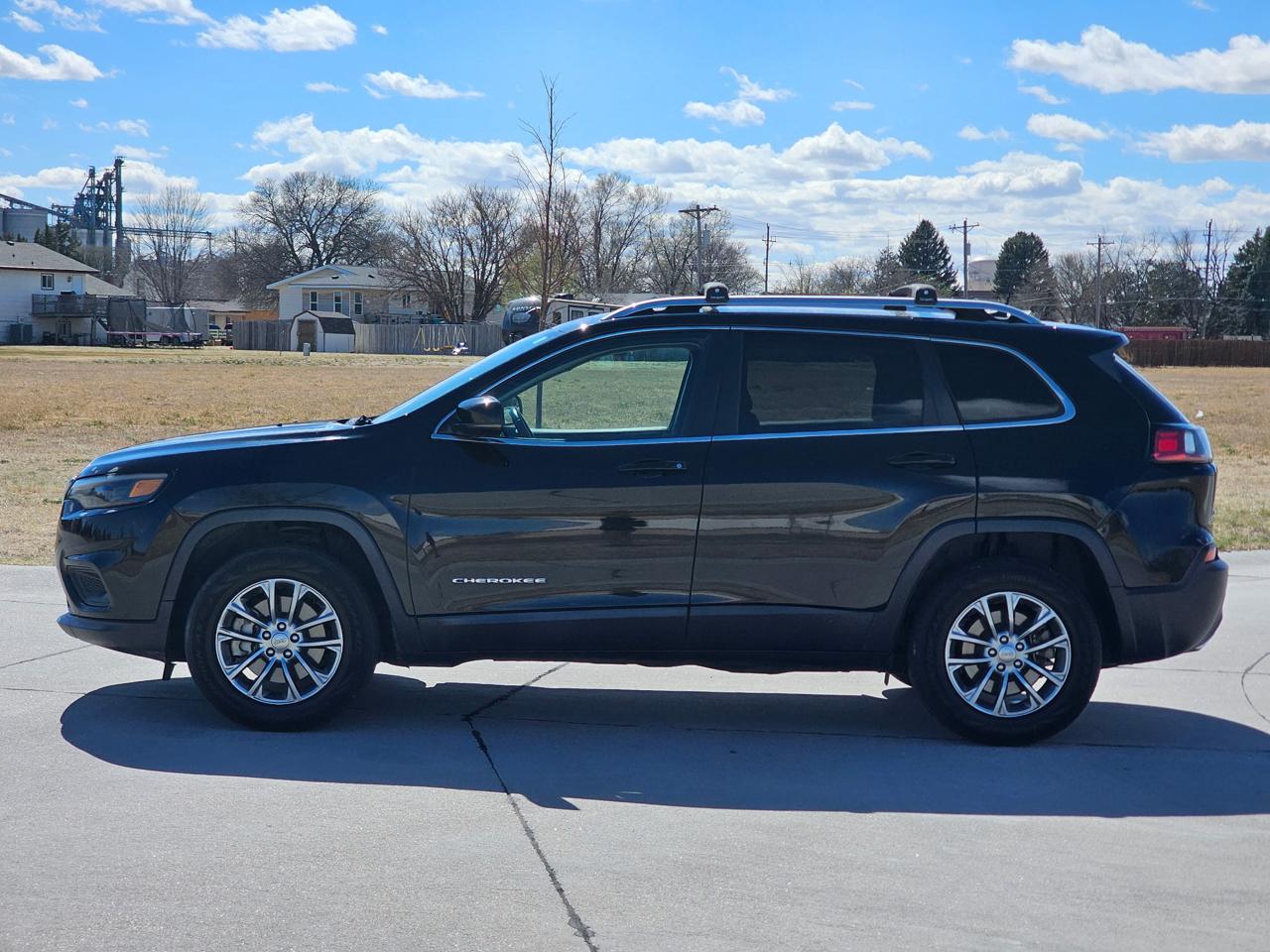 Jeep Cherokee Latitude Plus 4WD 2019