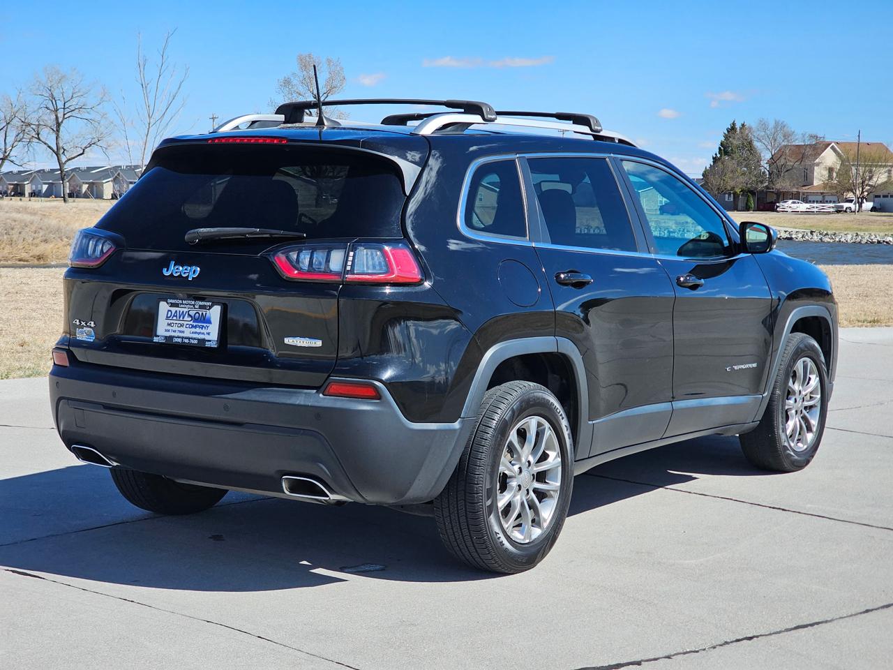Jeep Cherokee Latitude Plus 4WD 2019