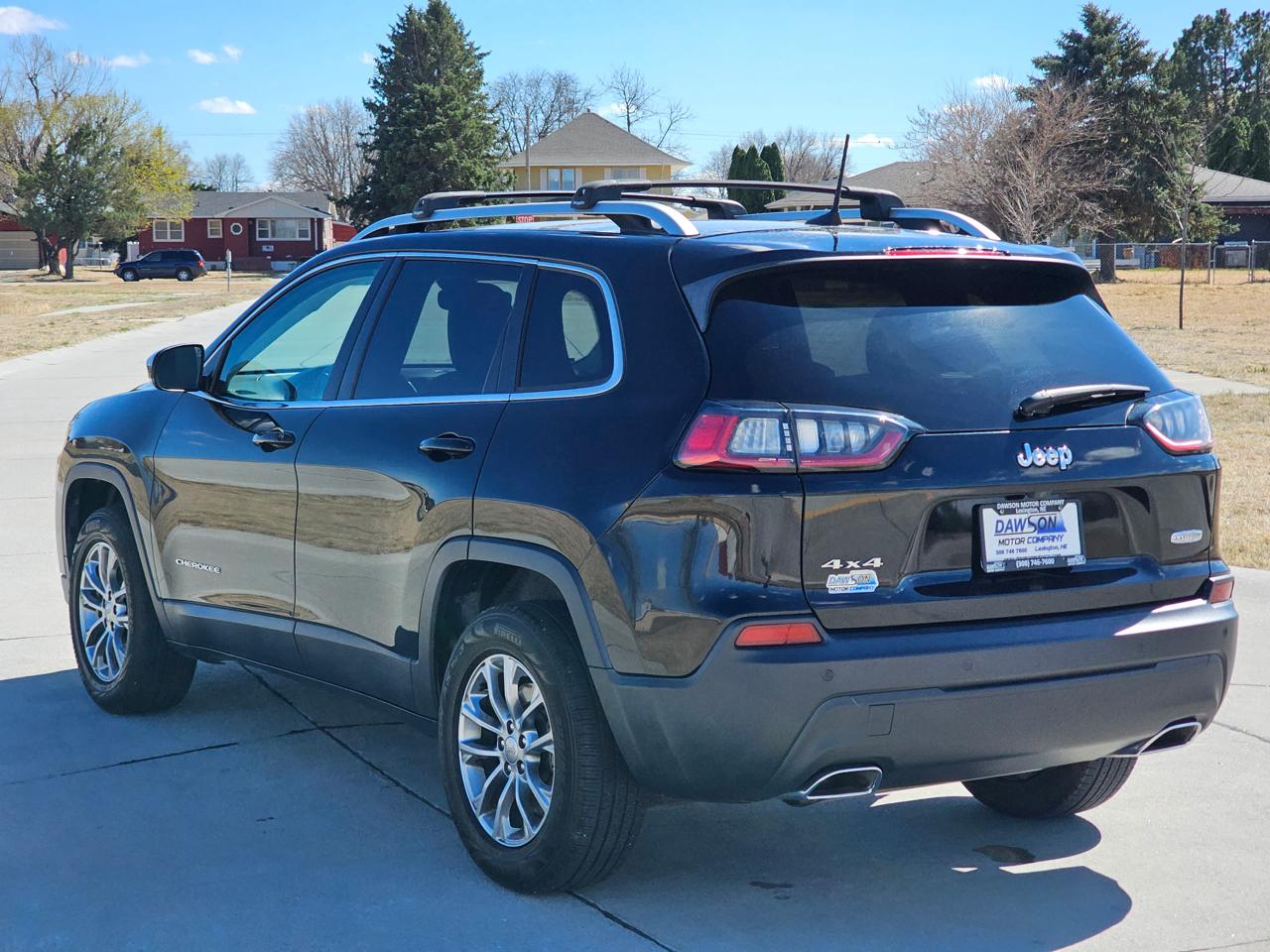 Jeep Cherokee Latitude Plus 4WD 2019