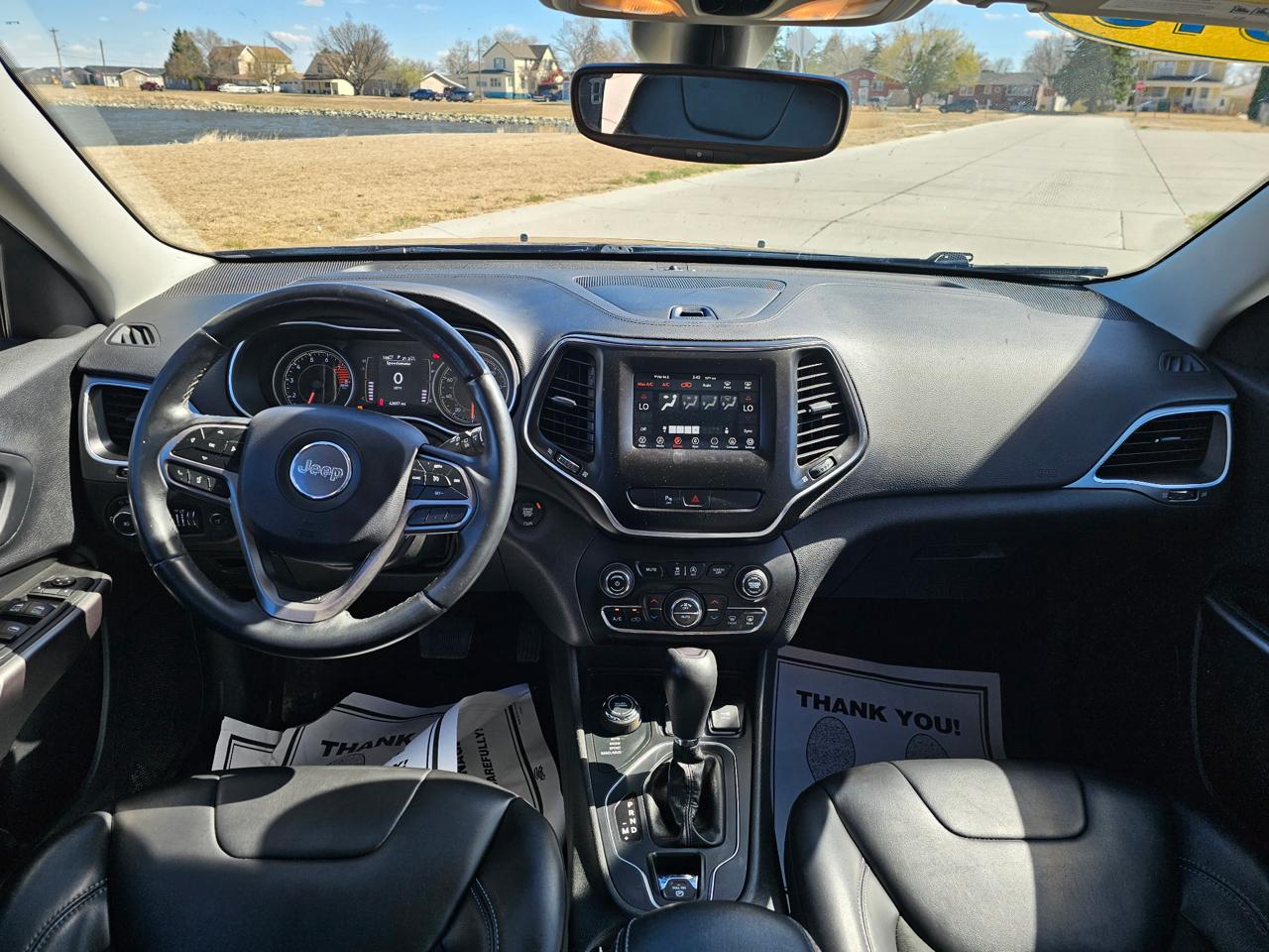 Jeep Cherokee Latitude Plus 4WD 2019