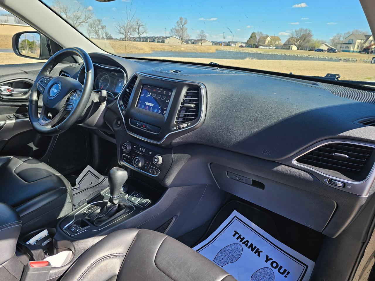 Jeep Cherokee Latitude Plus 4WD 2019