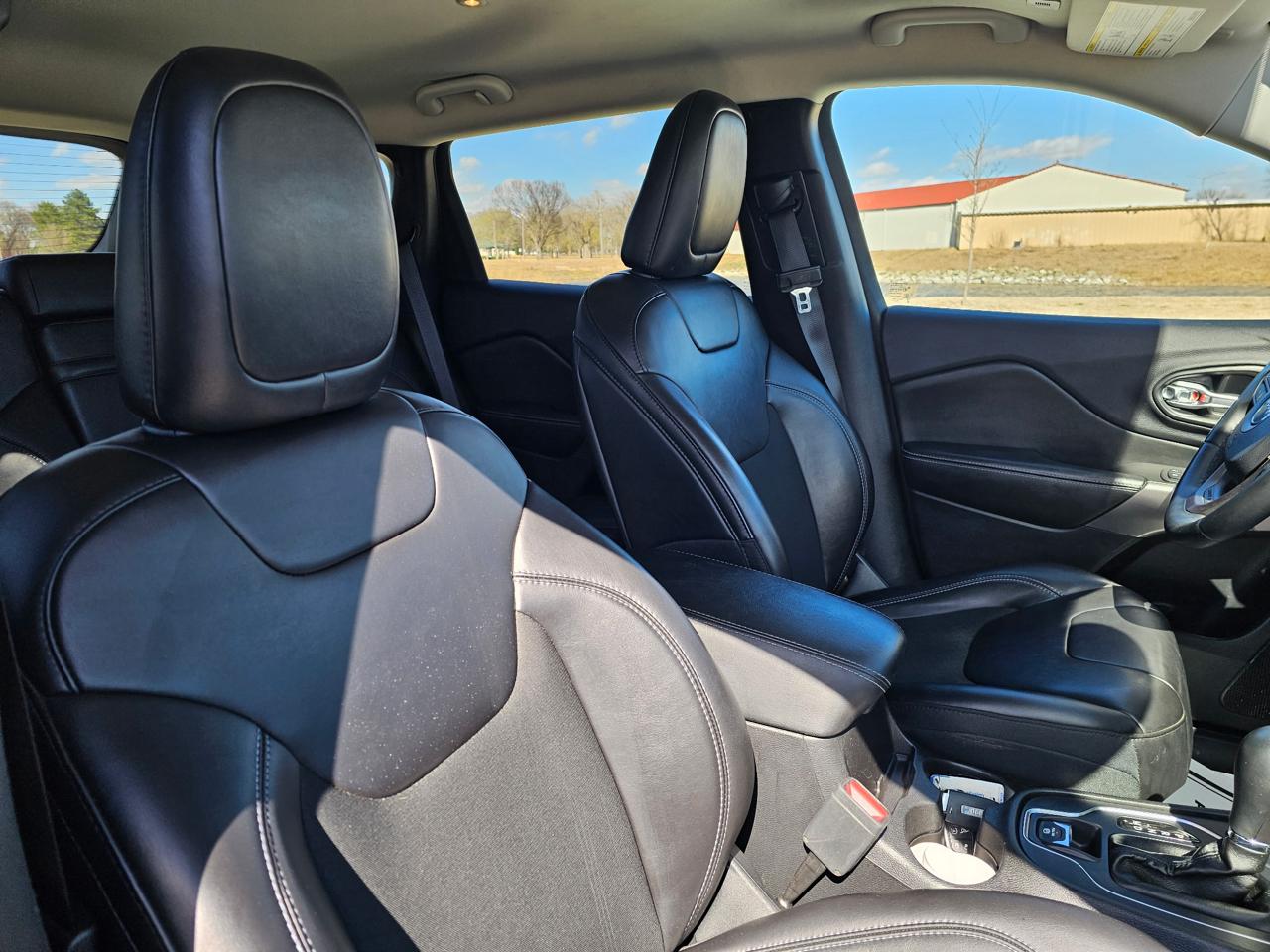 Jeep Cherokee Latitude Plus 4WD 2019