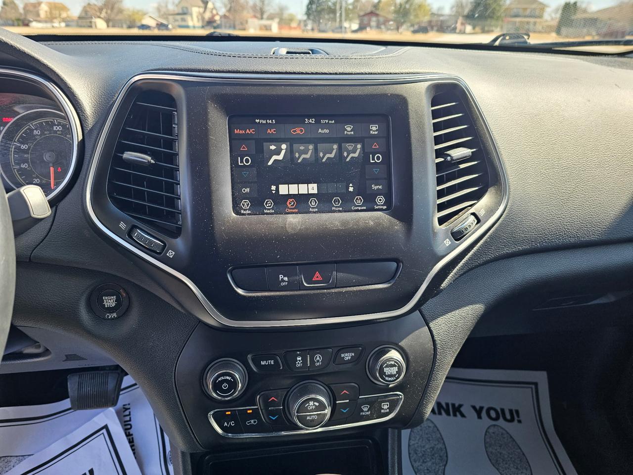 Jeep Cherokee Latitude Plus 4WD 2019