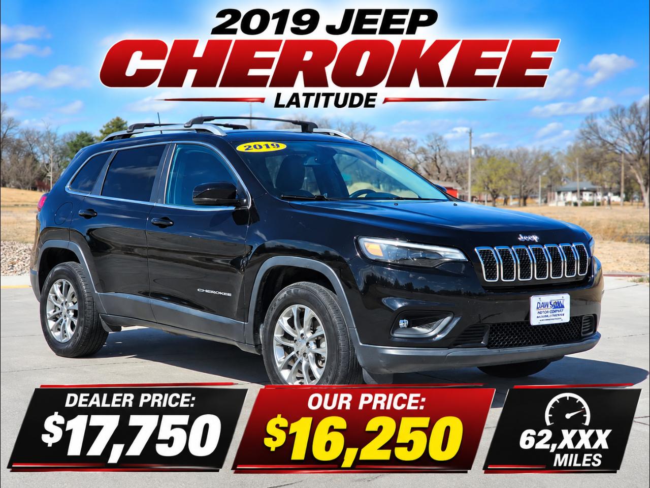 2019 Jeep Cherokee Latitude Plus 4WD