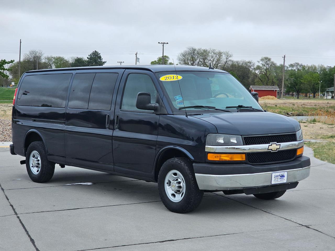 2012 Chevrolet Express LS 3500 Extended