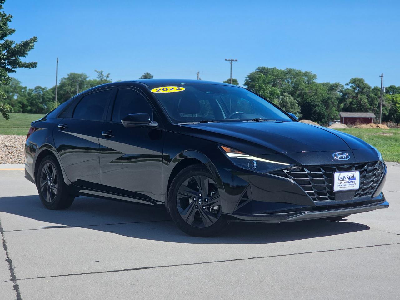 Hyundai Elantra SEL 2022