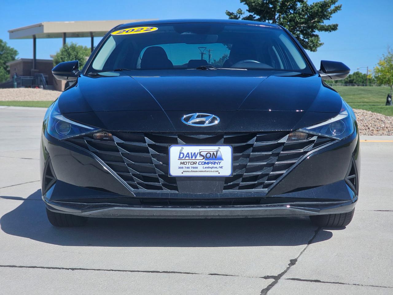 Hyundai Elantra SEL 2022
