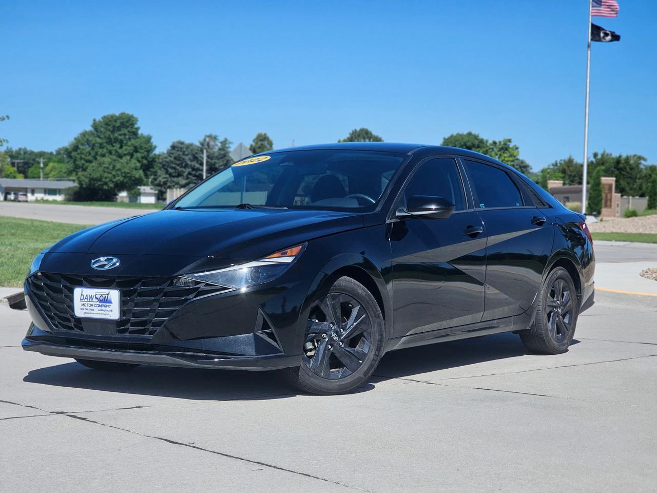 Hyundai Elantra SEL 2022