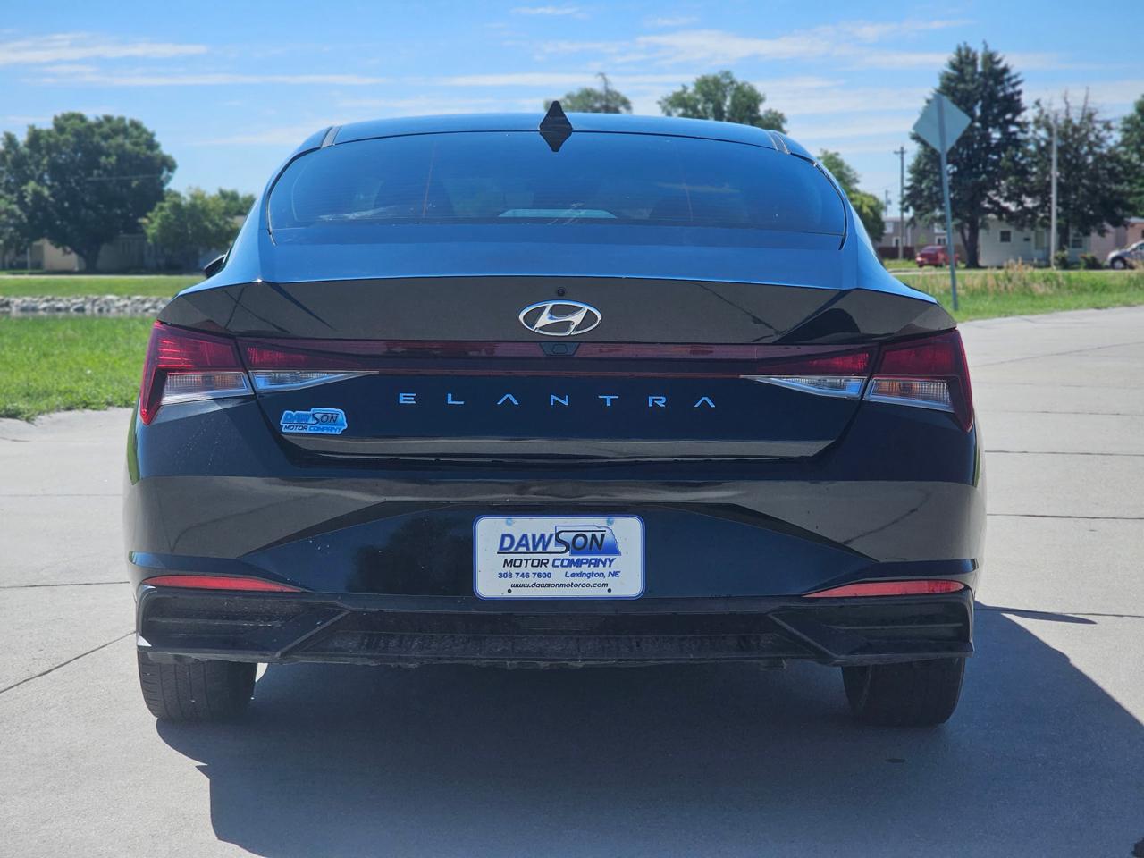 Hyundai Elantra SEL 2022