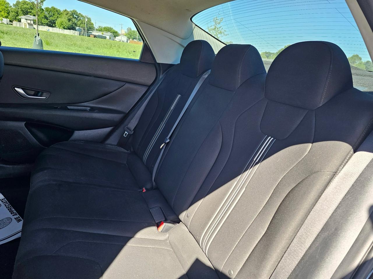 Hyundai Elantra SEL 2022