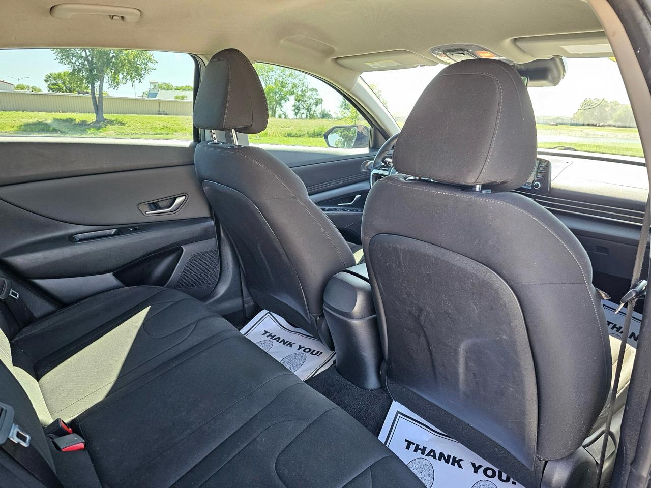 Hyundai Elantra SEL 2022