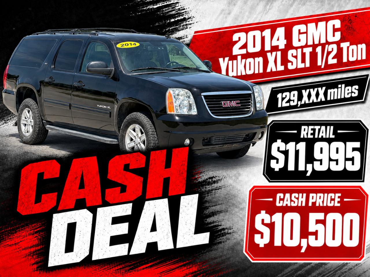 2014 GMC Yukon XL SLT