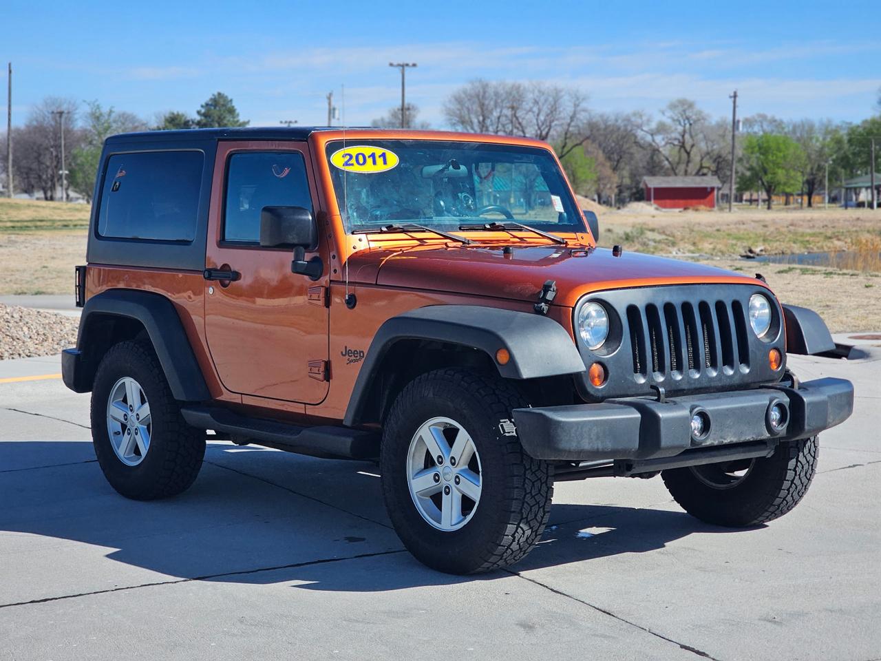 Jeep Wrangler Sport 4WD 2011