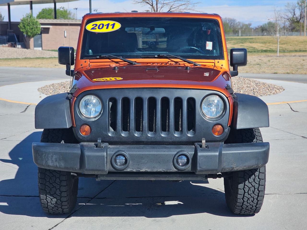 Jeep Wrangler Sport 4WD 2011