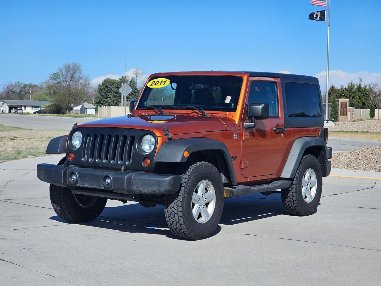 Jeep Wrangler Sport 4WD 2011