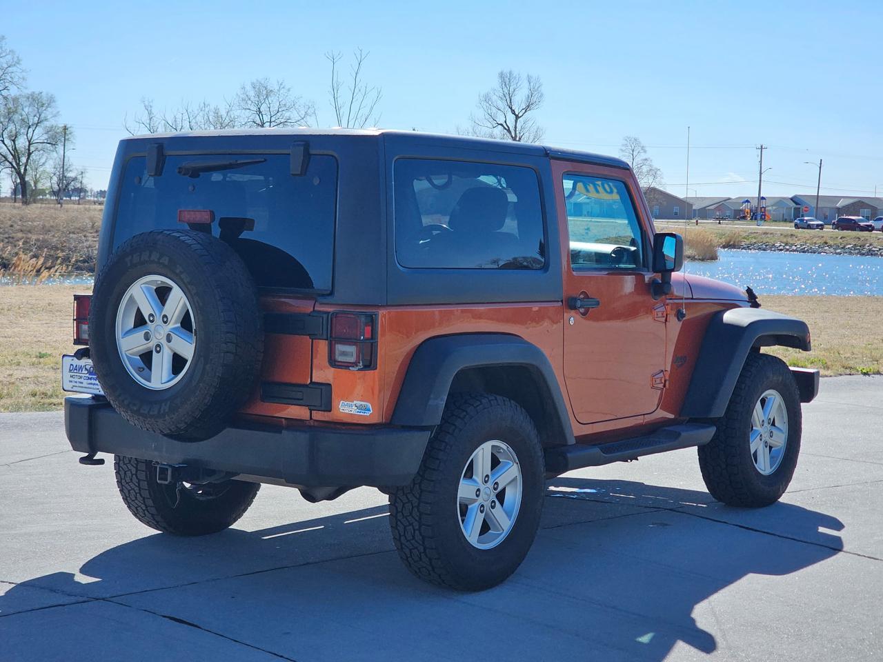 Jeep Wrangler Sport 4WD 2011