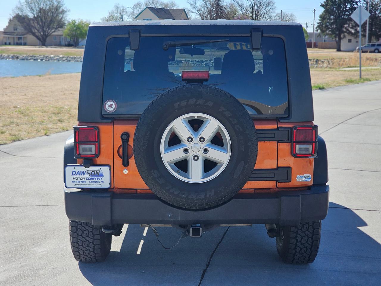 Jeep Wrangler Sport 4WD 2011