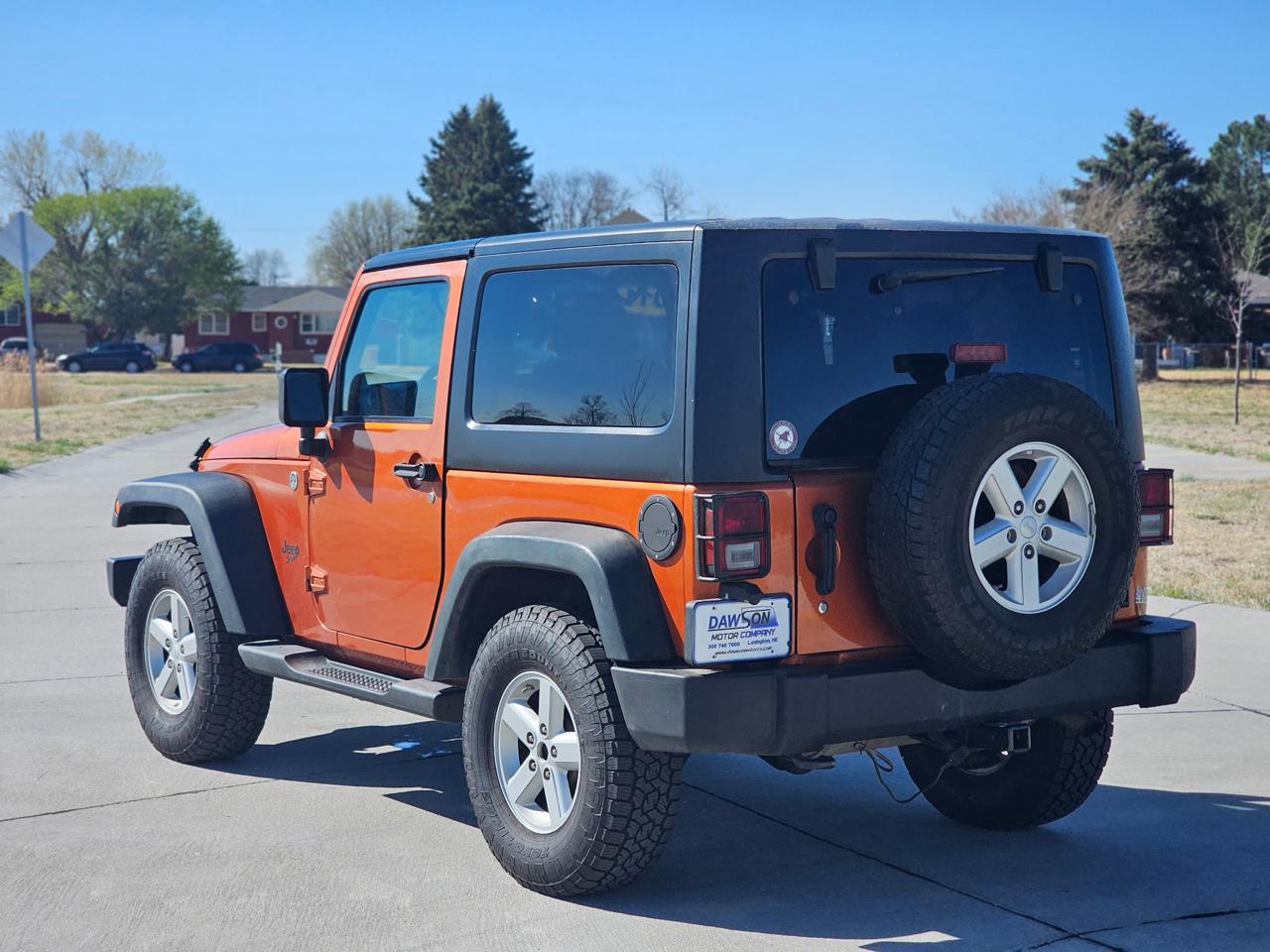 Jeep Wrangler Sport 4WD 2011