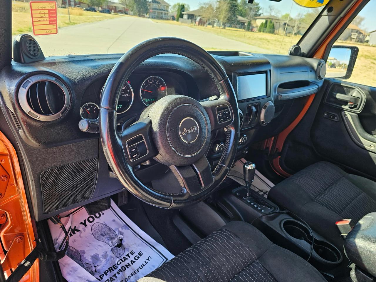 Jeep Wrangler Sport 4WD 2011