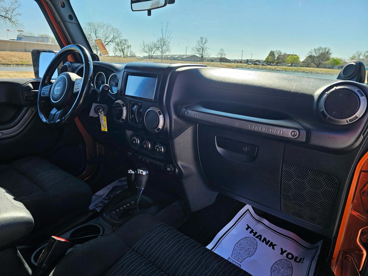 Jeep Wrangler Sport 4WD 2011