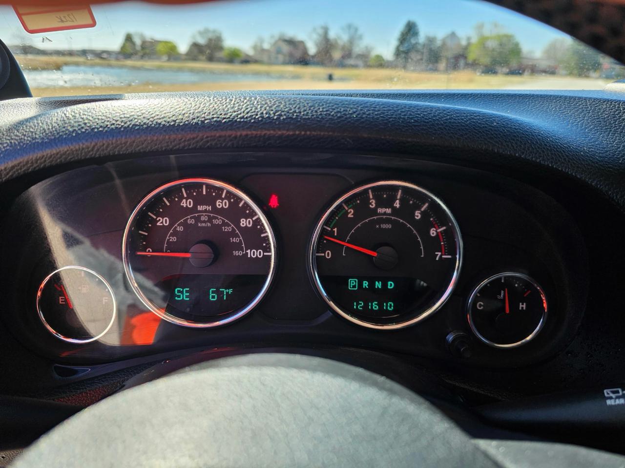 Jeep Wrangler Sport 4WD 2011