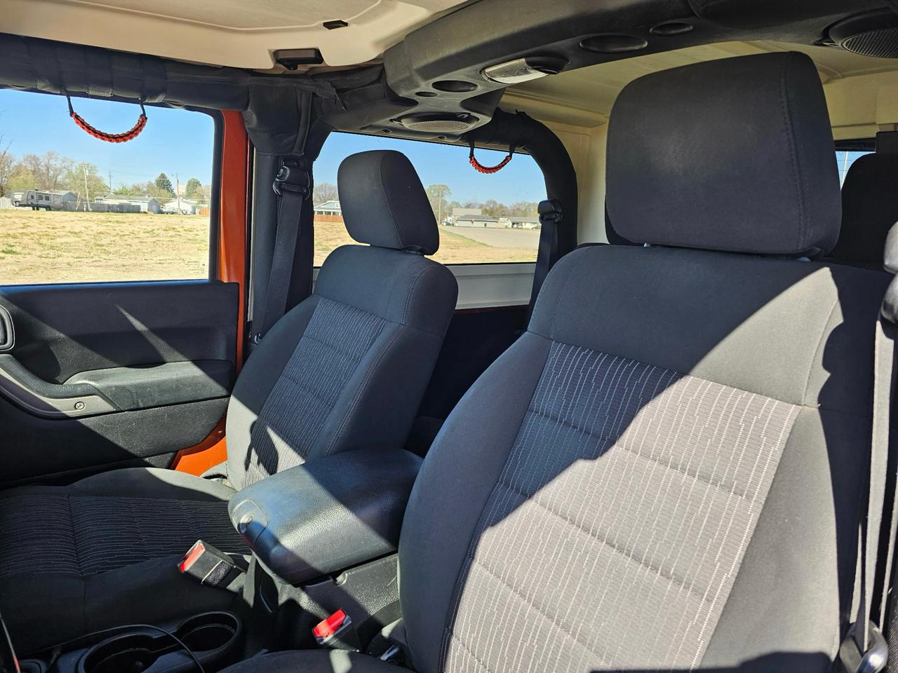 Jeep Wrangler Sport 4WD 2011