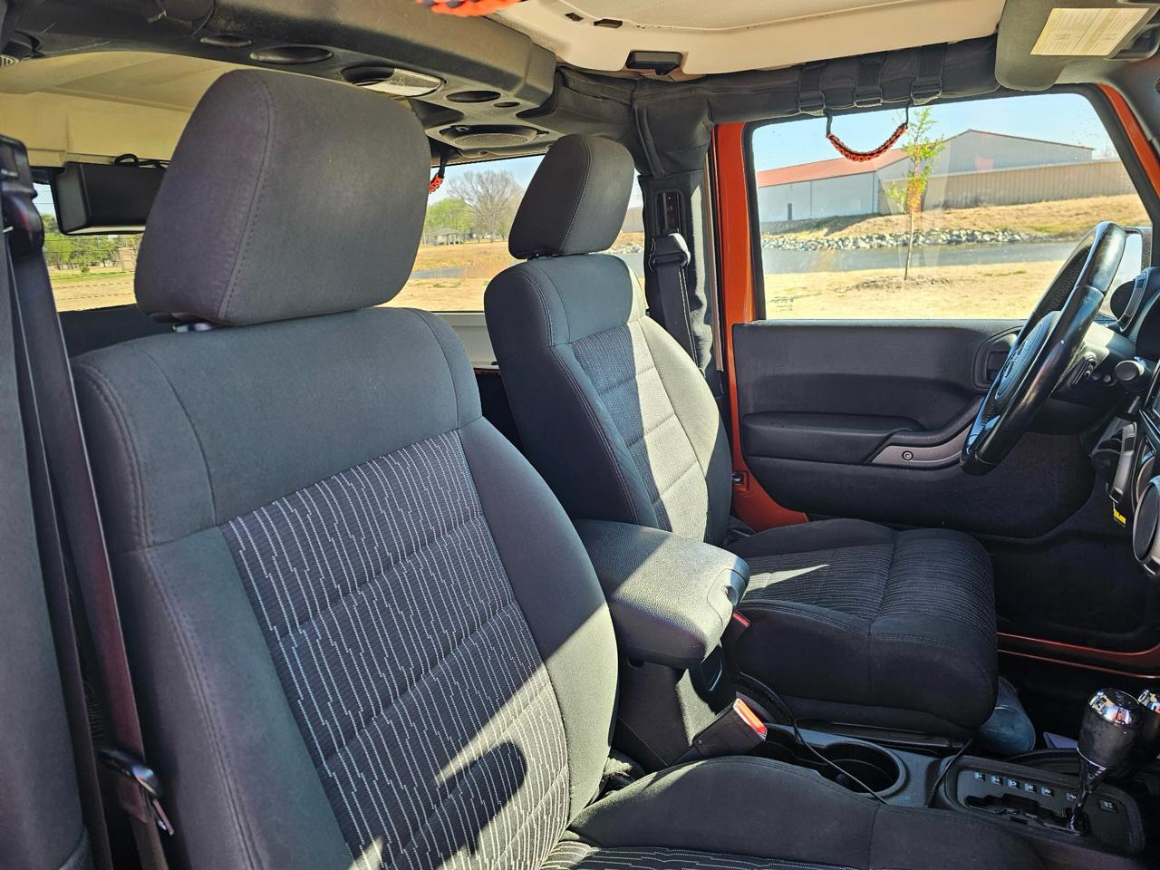 Jeep Wrangler Sport 4WD 2011