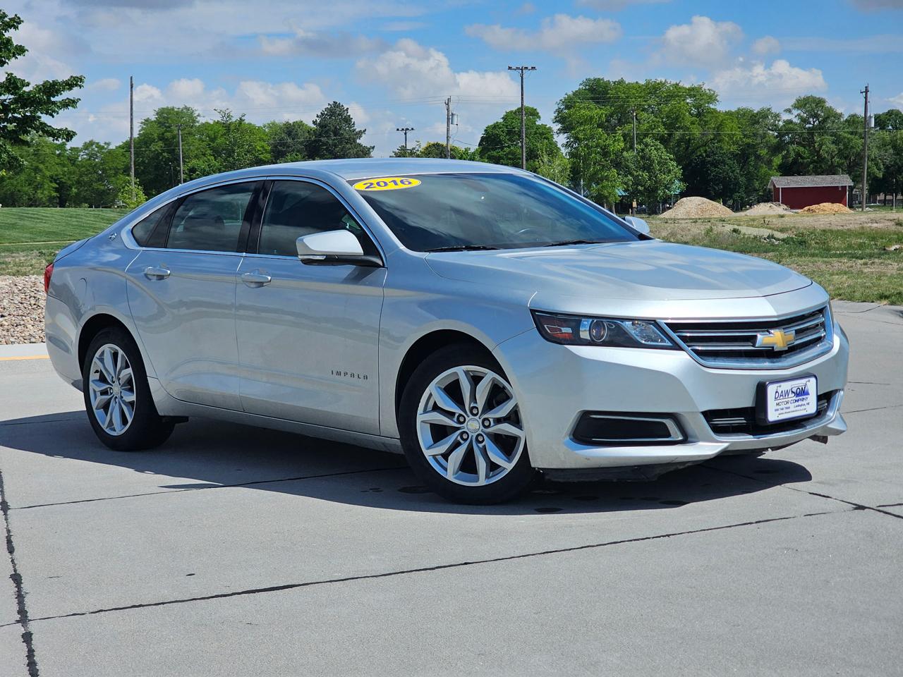 2016 Chevrolet Impala LT