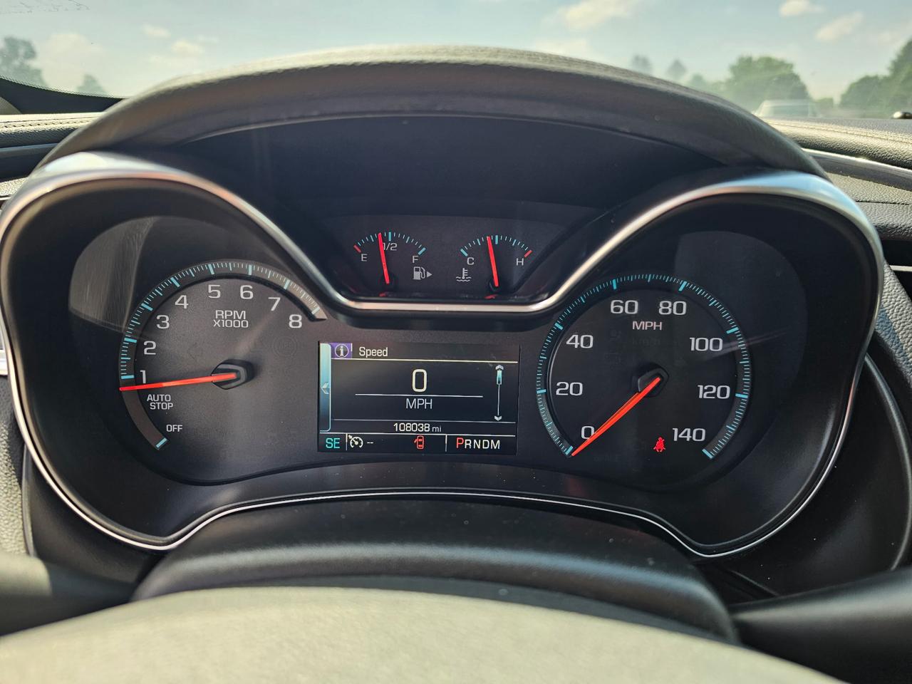 Chevrolet Impala LT 2016