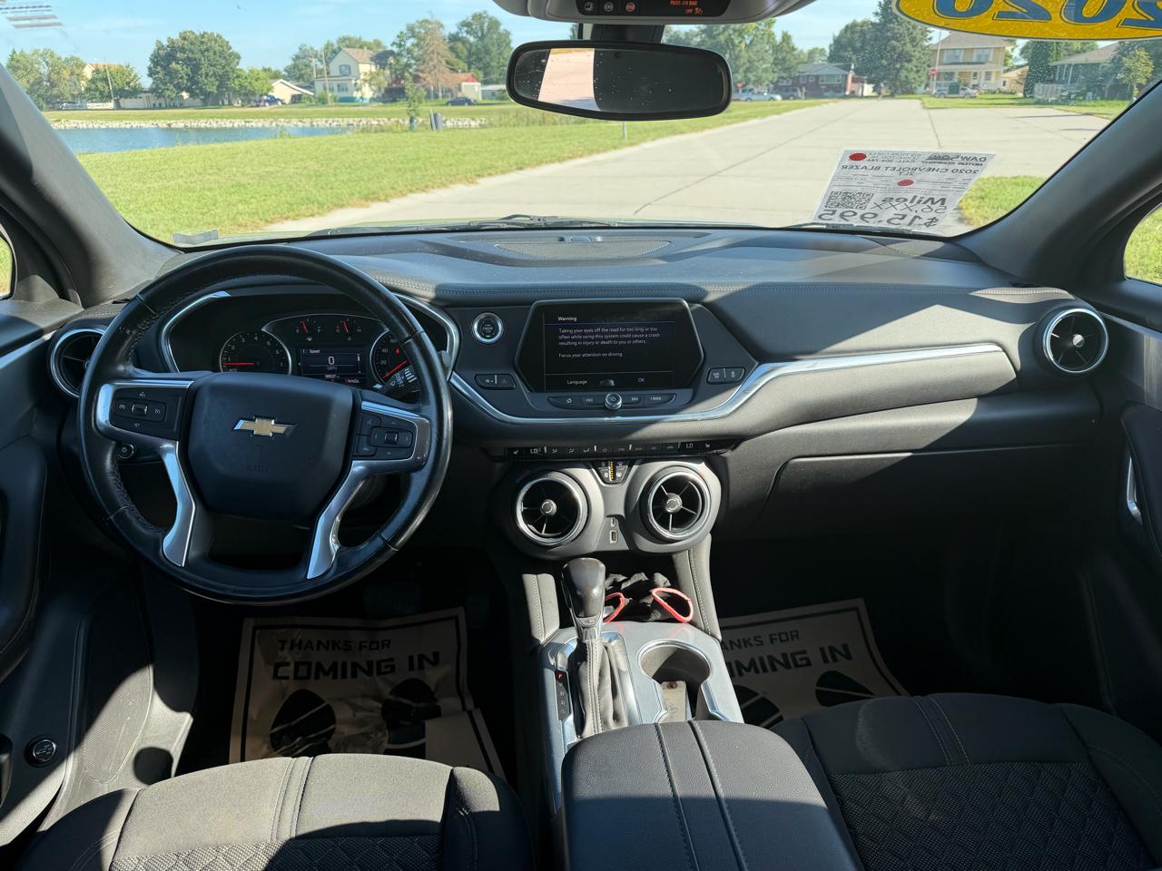 Chevrolet Blazer 2LT 2020