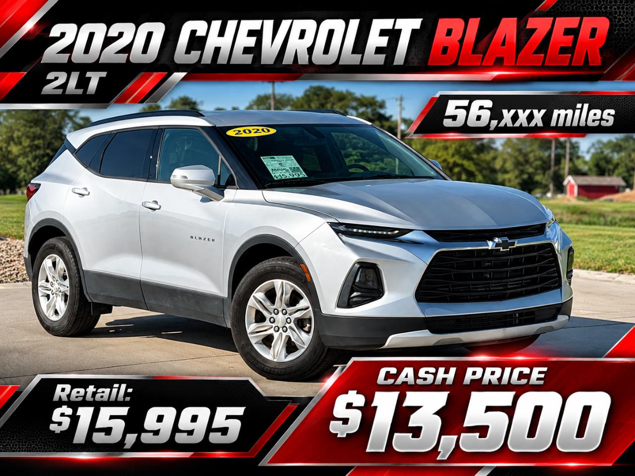 2020 Chevrolet Blazer 2LT