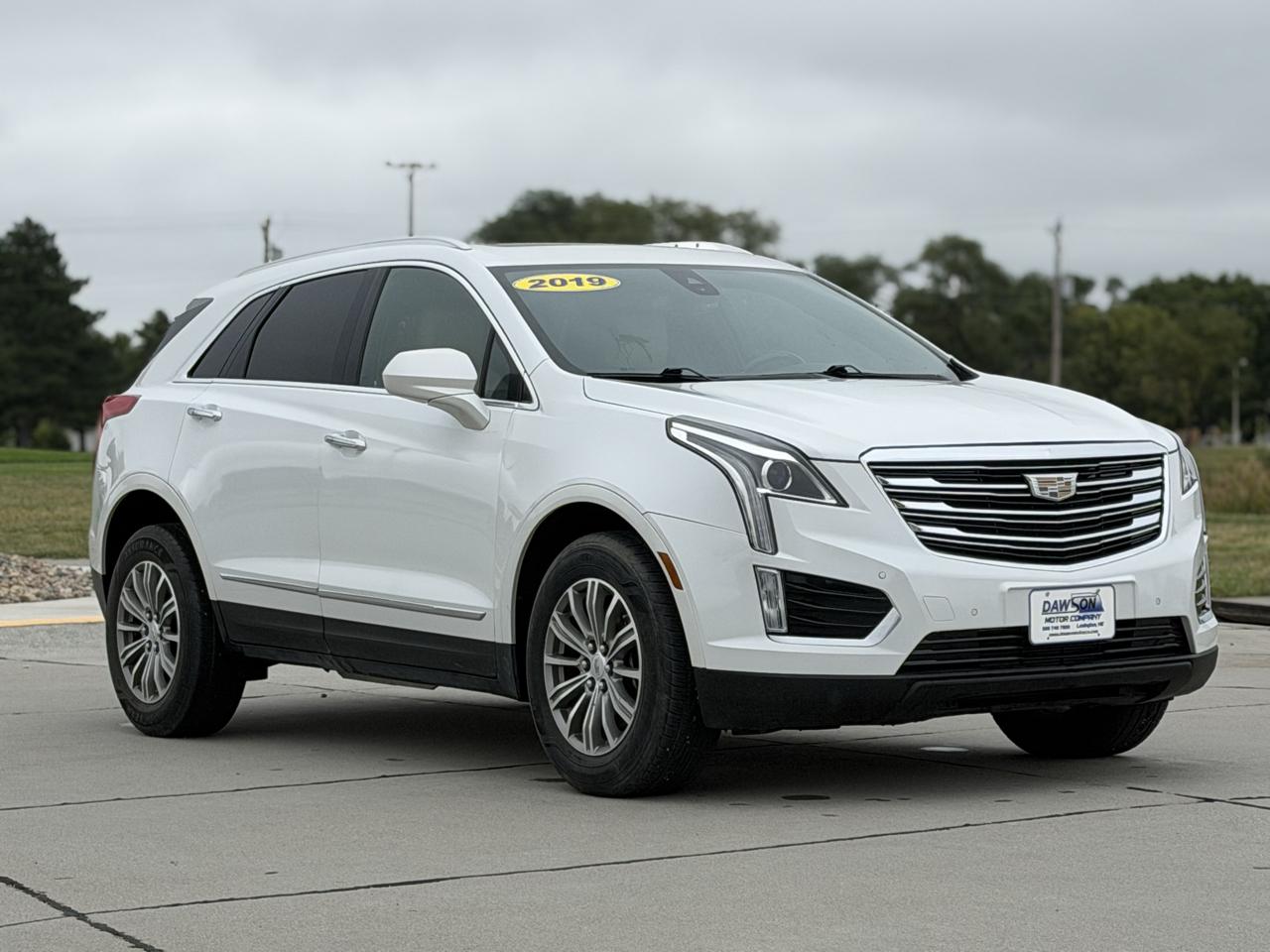 2019 Cadillac XT5 Luxury AWD