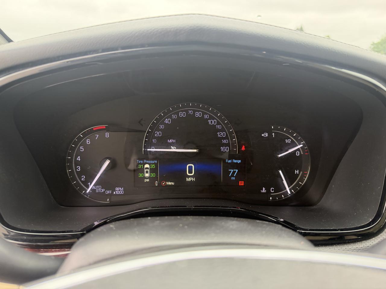 Cadillac XT5 Luxury AWD 2019