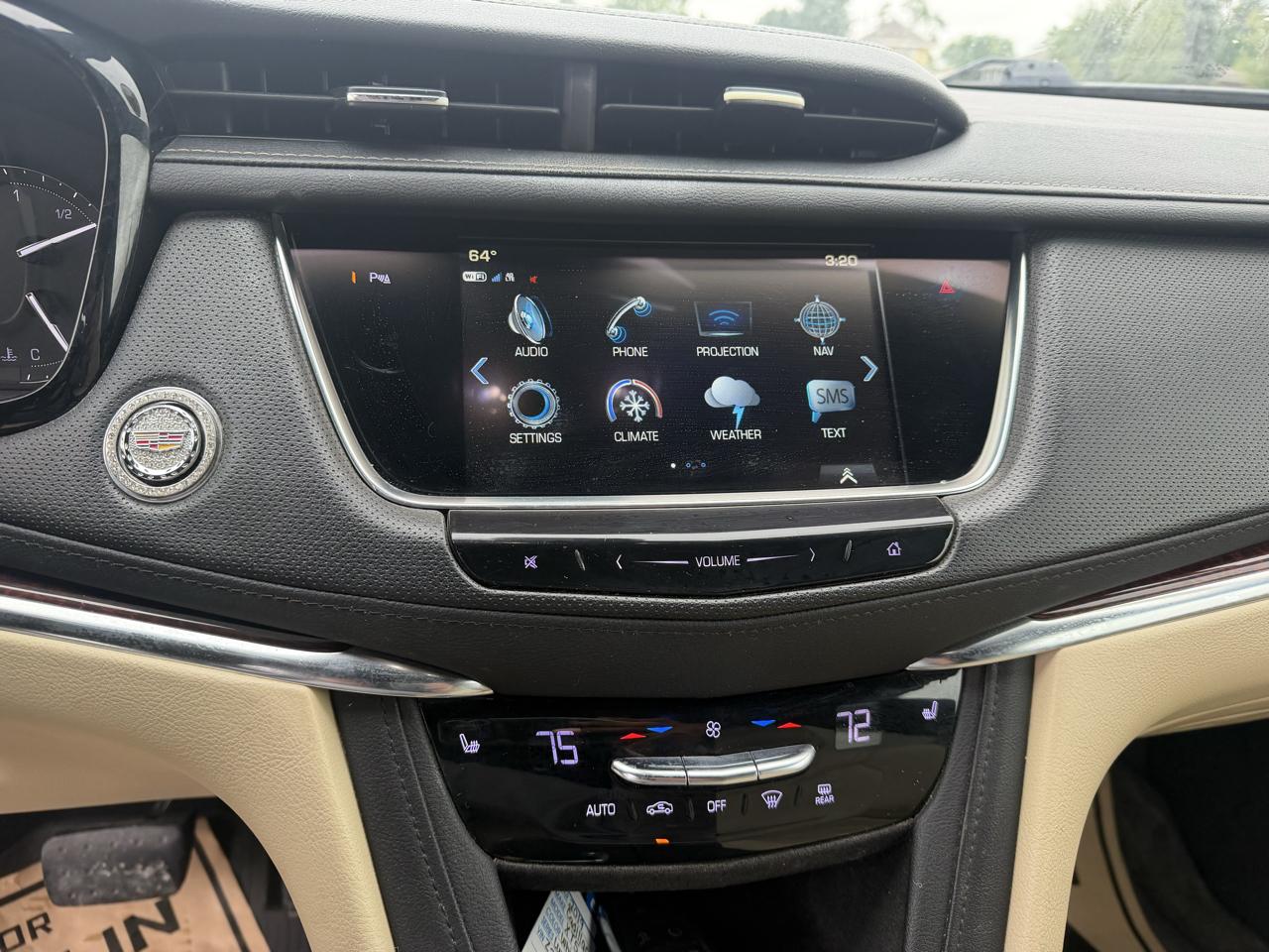 Cadillac XT5 Luxury AWD 2019