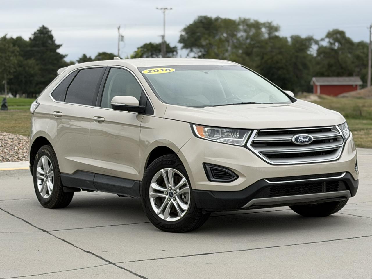 Ford Edge SEL AWD 2018