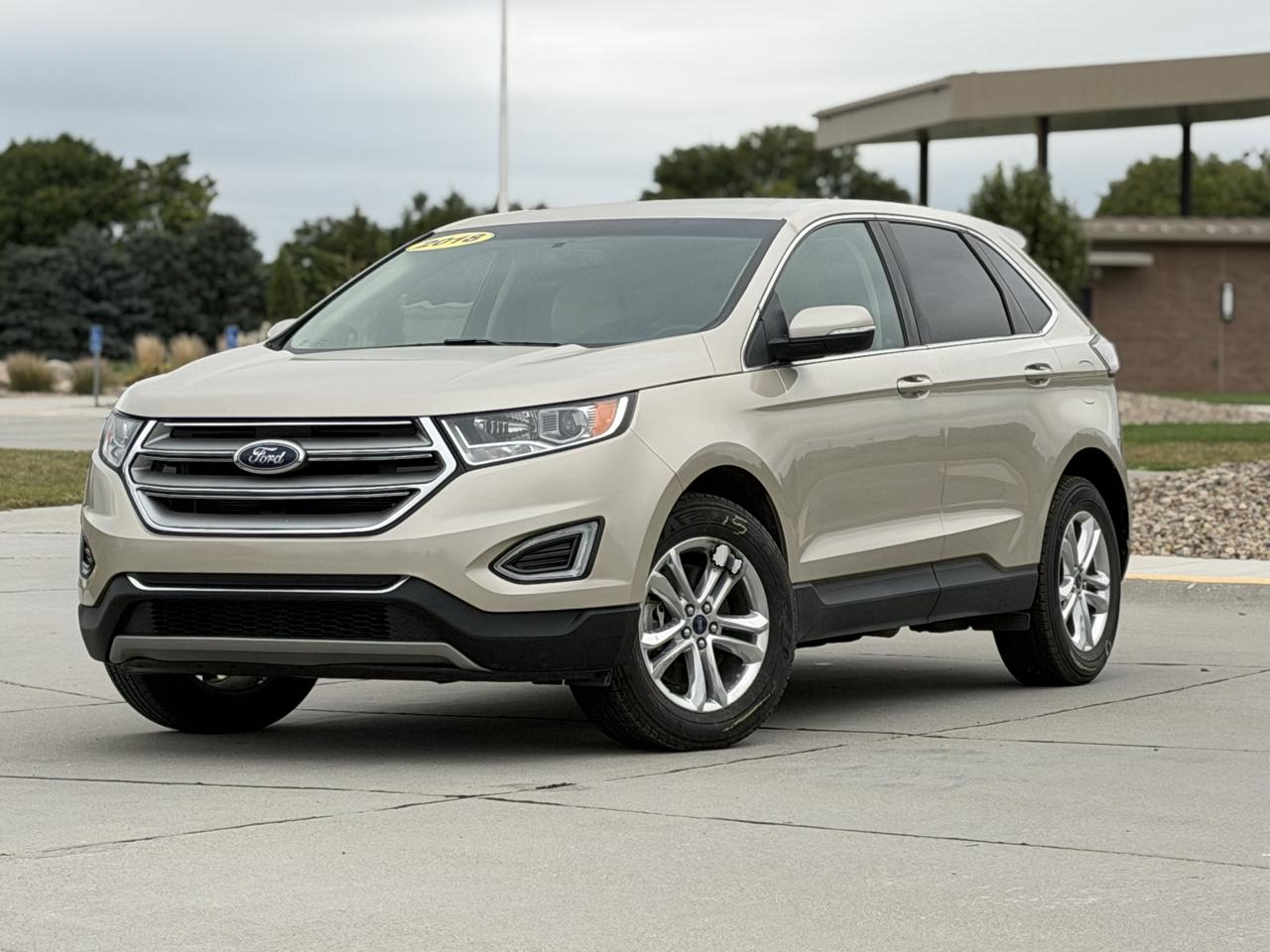 Ford Edge SEL AWD 2018