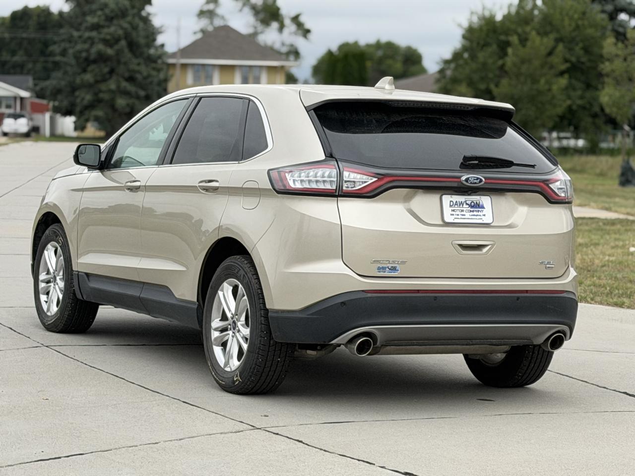 Ford Edge SEL AWD 2018