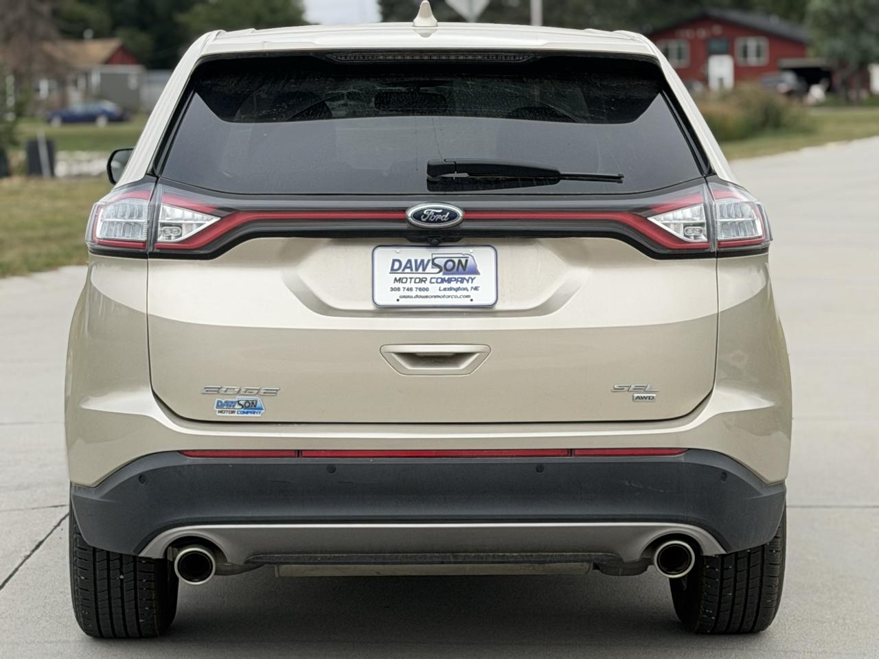 Ford Edge SEL AWD 2018