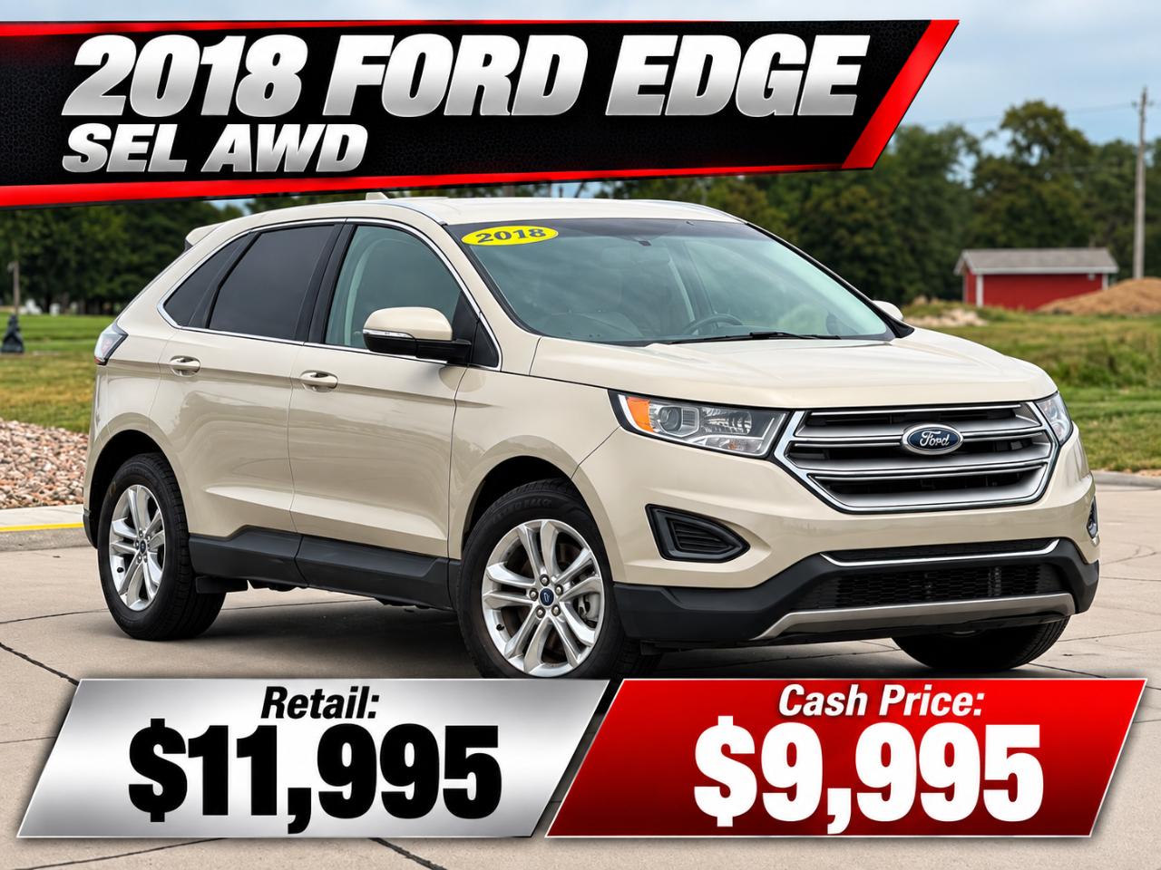 2018 Ford Edge SEL AWD