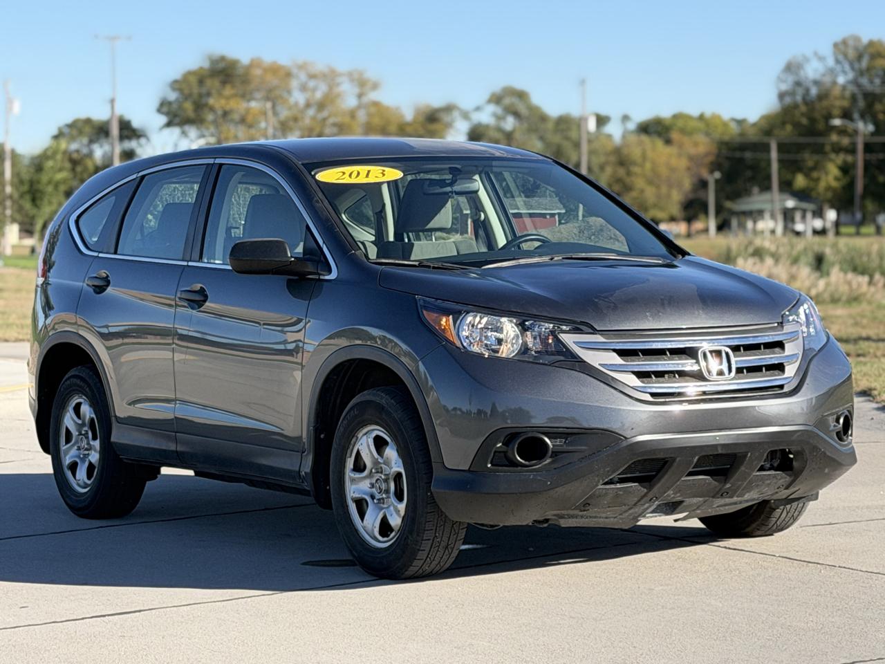 Honda CR-V LX 4WD 5-Speed AT 2013