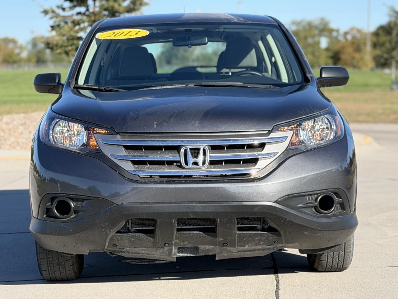 Honda CR-V LX 4WD 5-Speed AT 2013