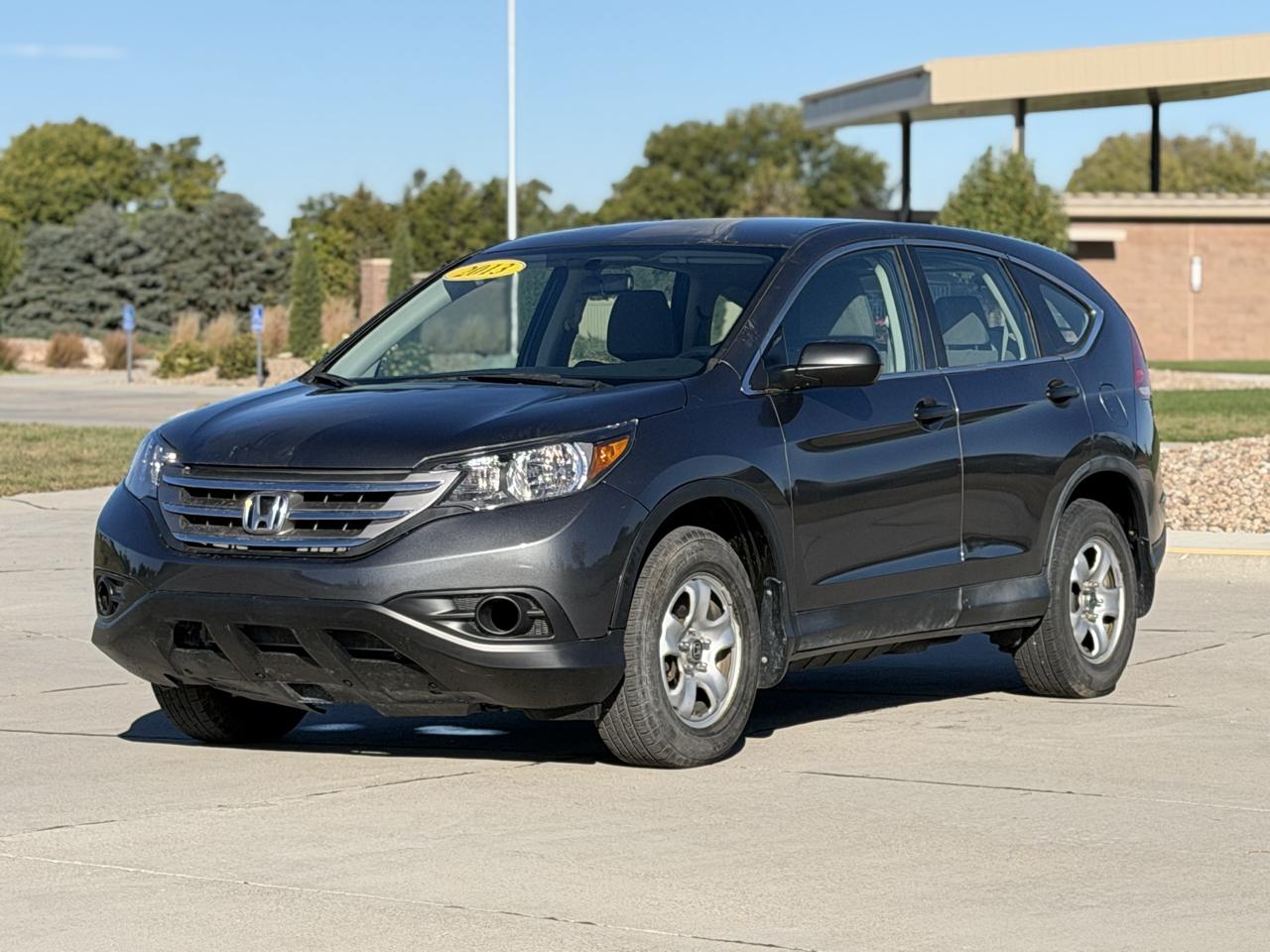 Honda CR-V LX 4WD 5-Speed AT 2013