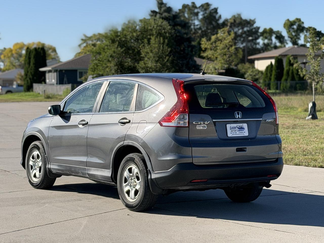 Honda CR-V LX 4WD 5-Speed AT 2013