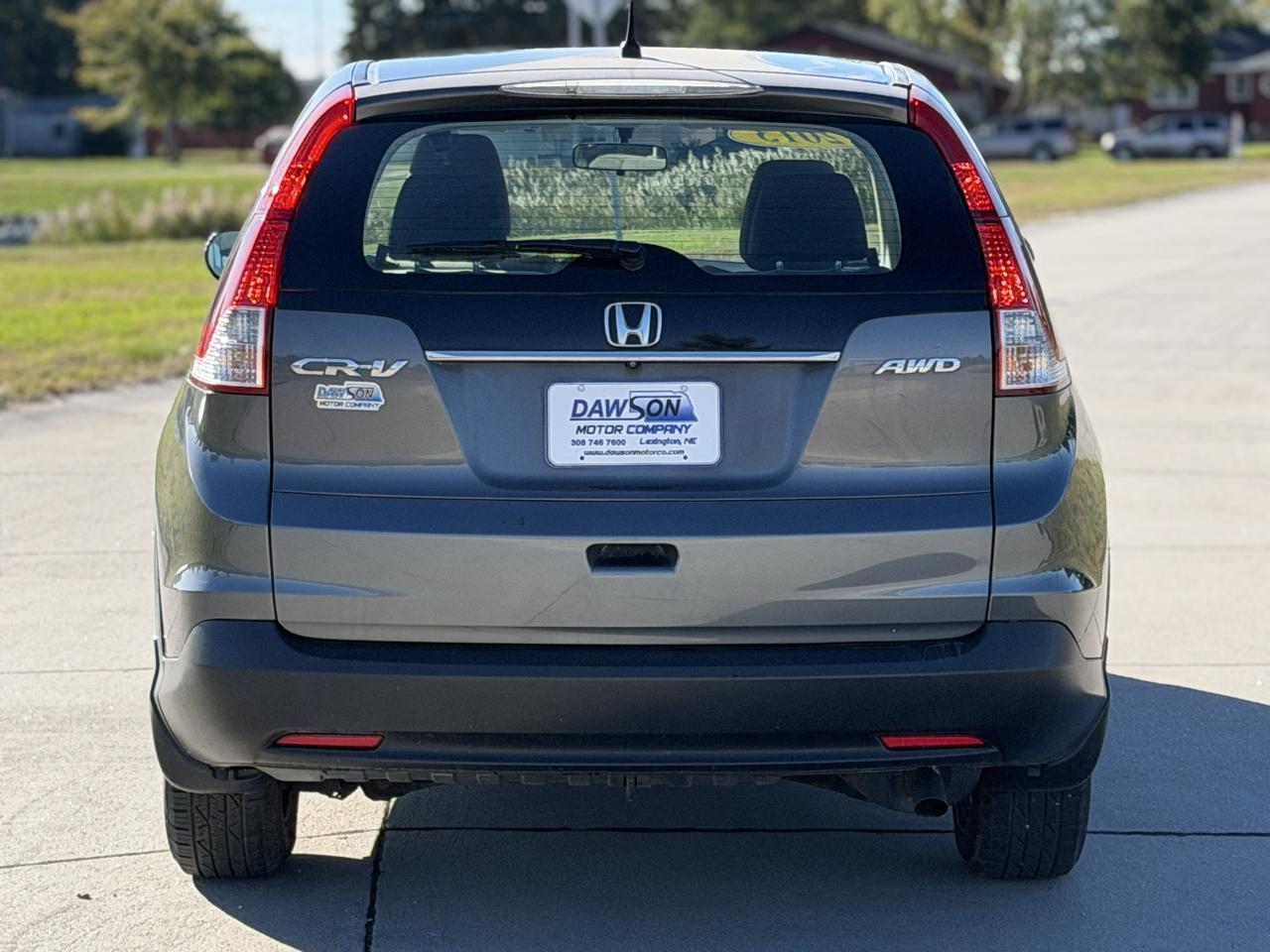 Honda CR-V LX 4WD 5-Speed AT 2013