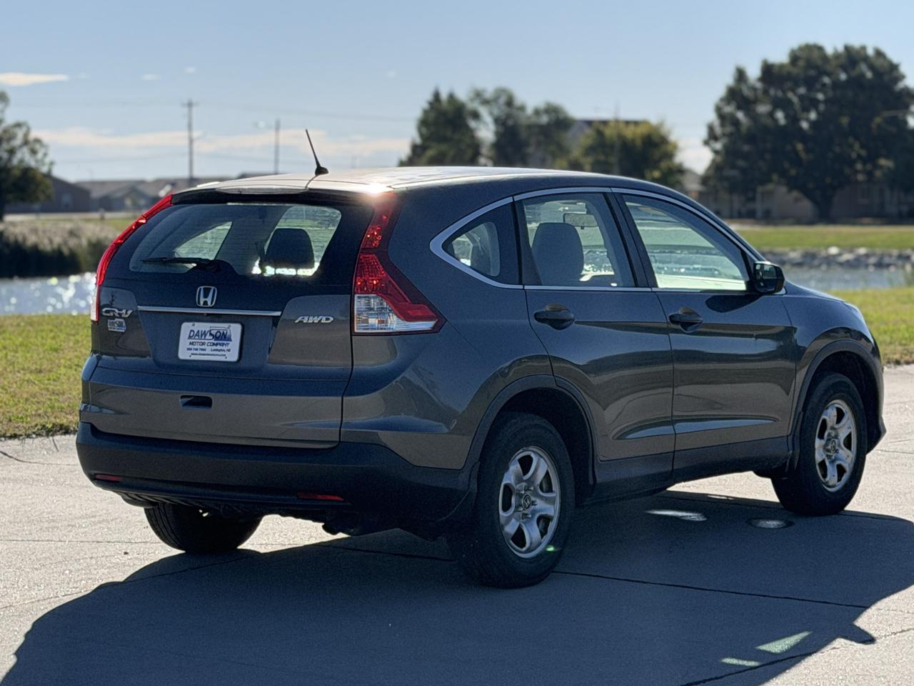 Honda CR-V LX 4WD 5-Speed AT 2013
