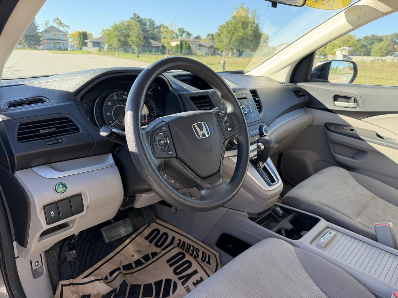 Honda CR-V LX 4WD 5-Speed AT 2013